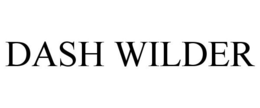 DASH WILDER trademark