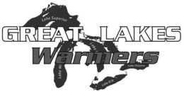 GREAT LAKES WARMERS LAKE SUPERIOR LAKE ONTARIO LAKE ERIE trademark