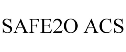 SAFE2O ACS trademark
