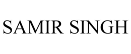 SAMIR SINGH trademark