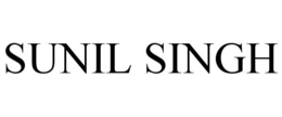SUNIL SINGH trademark