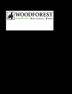 WOODFOREST NATIONAL BANK trademark