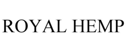 ROYAL HEMP trademark