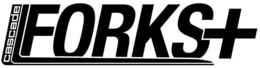 CASCADE FORKS+ trademark