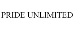 PRIDE UNLIMITED trademark