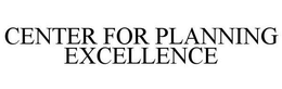 CENTER FOR PLANNING EXCELLENCE trademark