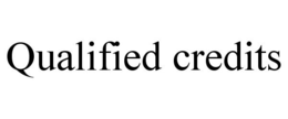 QUALIFIED CREDITS trademark