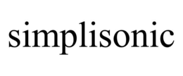 SIMPLISONIC trademark