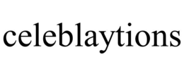 CELEBLAYTIONS trademark