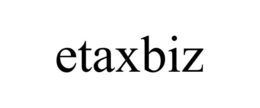 ETAXBIZ trademark