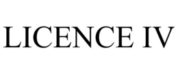 LICENCE IV trademark