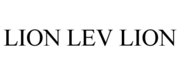 LION LEV LION trademark