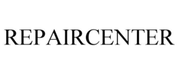 REPAIRCENTER trademark