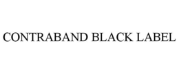 CONTRABAND BLACK LABEL trademark