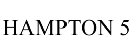 HAMPTON 5 trademark