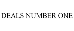 DEALS NUMBER ONE trademark