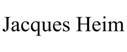 JACQUES HEIM trademark