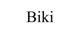 BIKI trademark