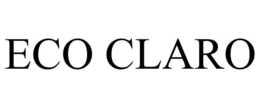 ECO CLARO trademark