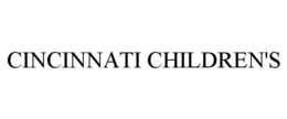 CINCINNATI CHILDREN'S trademark