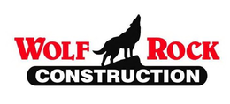 WOLF ROCK CONSTRUCTION trademark