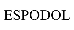 ESPODOL trademark