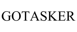 GOTASKER trademark