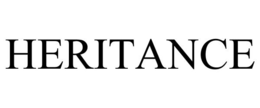 HERITANCE trademark