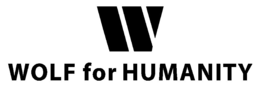 W WOLF FOR HUMANITY trademark