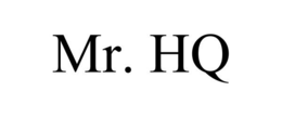 MR. HQ trademark
