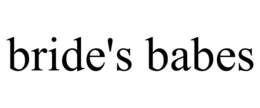 BRIDE'S BABES trademark
