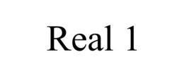 REAL 1 trademark