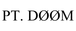 PT. DØØM trademark