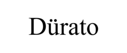 DÜRATO trademark