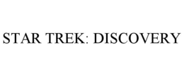 STAR TREK: DISCOVERY trademark