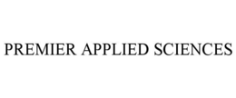 PREMIER APPLIED SCIENCES trademark