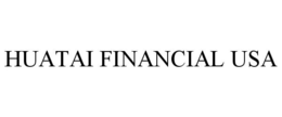 HUATAI FINANCIAL USA trademark