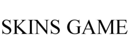 SKINS GAME trademark