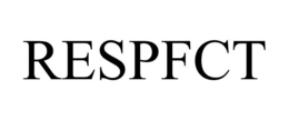 RESPFCT trademark