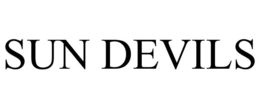 SUN DEVILS trademark