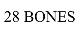 28 BONES trademark