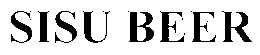 SISU BEER trademark