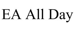EA ALL DAY trademark