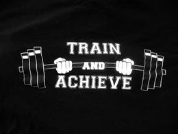TRAIN AND ACHIEVE trademark
