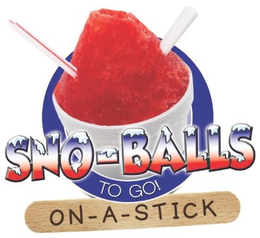 SNO-BALLS TO GO! ON-A-STICK trademark