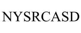 NYSRCASD trademark