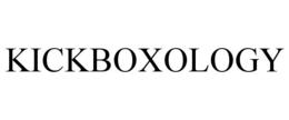 KICKBOXOLOGY trademark