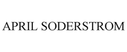 APRIL SODERSTROM trademark