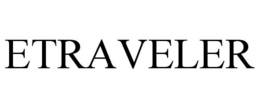 ETRAVELER trademark