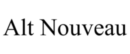 ALT NOUVEAU trademark